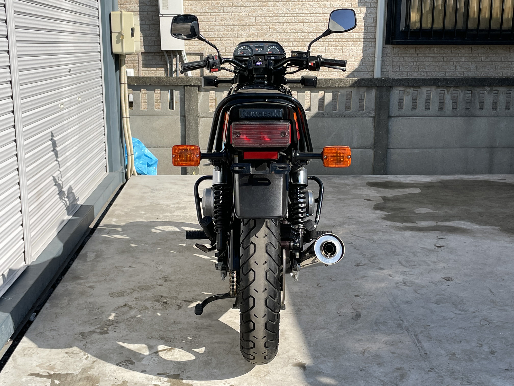 DIRECTION FLY MOTORCYCLE VINTAGE 1983 KAWASAKI KZ750L3 ビンテージ